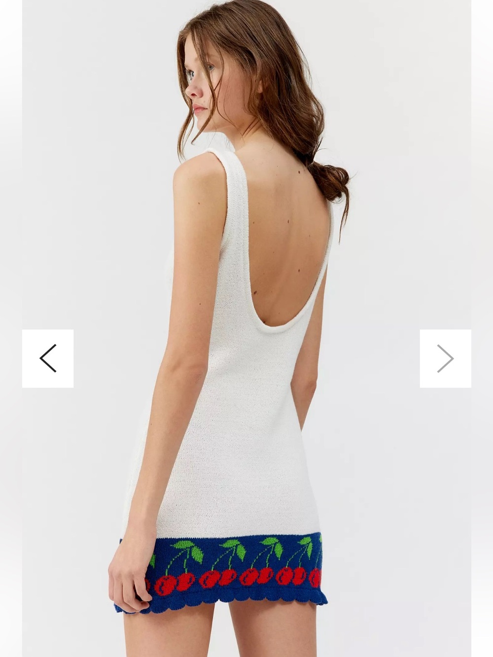NWT retail $69 size M #UrbanOutfitters,#KimchiBlue. “Lizzie Jacquard Shift Dress - Picture 3 of 8